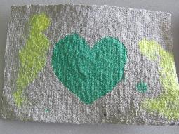 紙すき作品