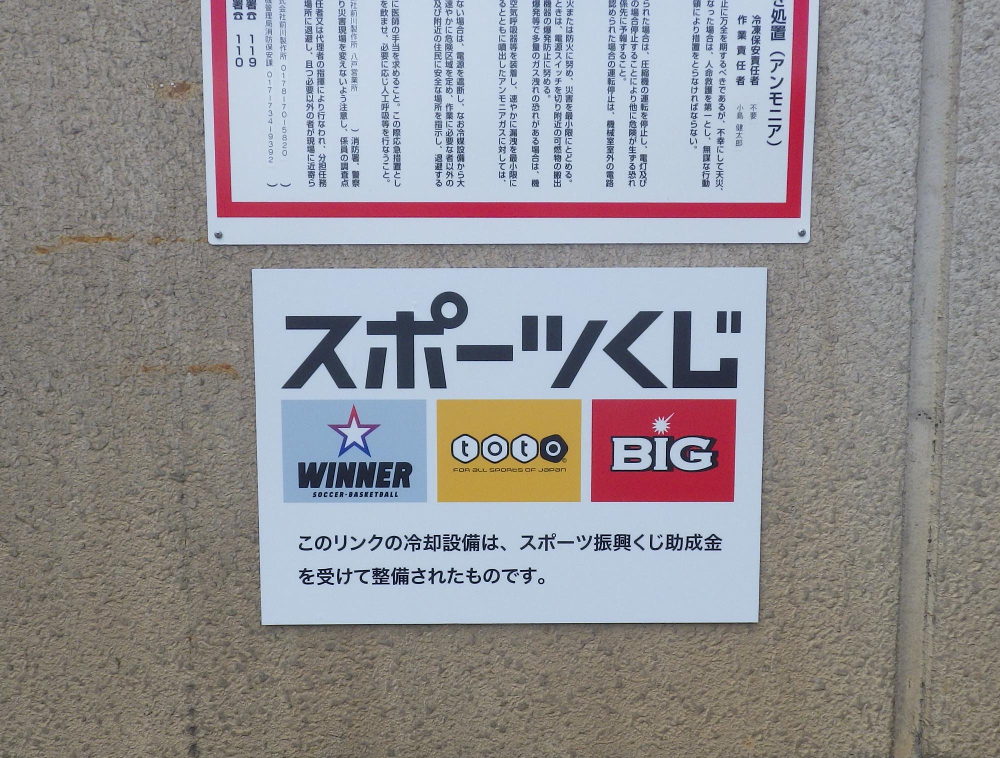 スポーツ看板