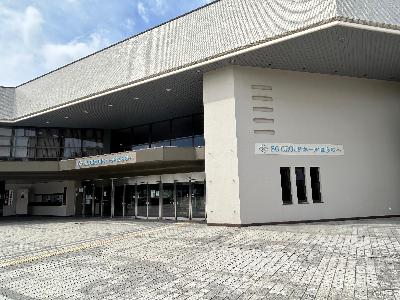 公会堂・八戸市公民館外観写真