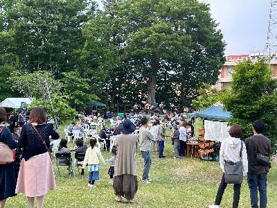 ヨルニワ2024年6月の様子