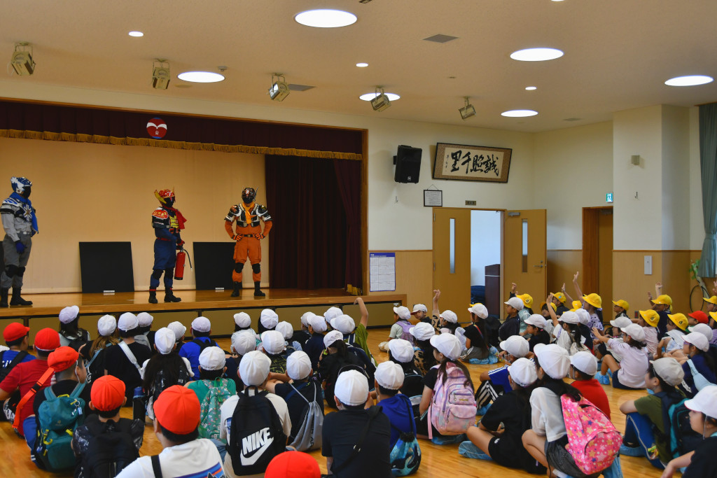 ダッシュ119による防災教育