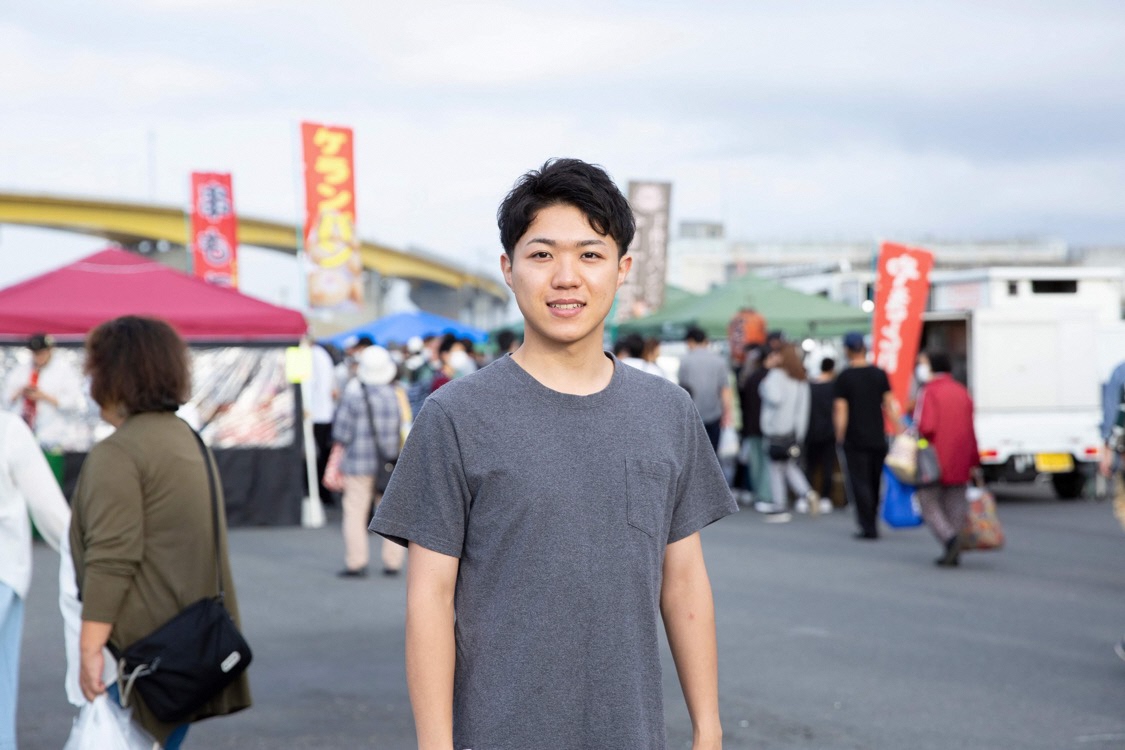 栗林志音さんの写真