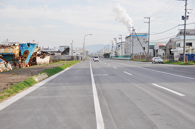 コンテナターミナル(2号埠頭)　臨港道路　１号埠頭