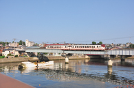 湊橋　新井田川