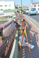 湊橋　新井田川