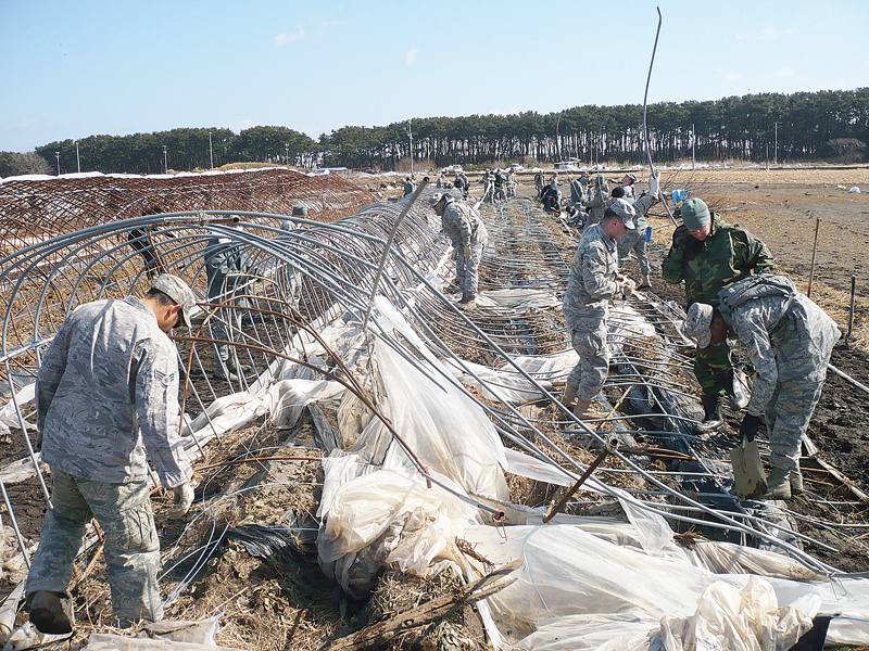 東日本大震災 八戸市の記録 画像集 発災直後 復旧