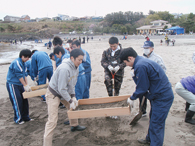 力を合わせて復興へ