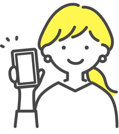 イラスト：支払方法を選択して購入