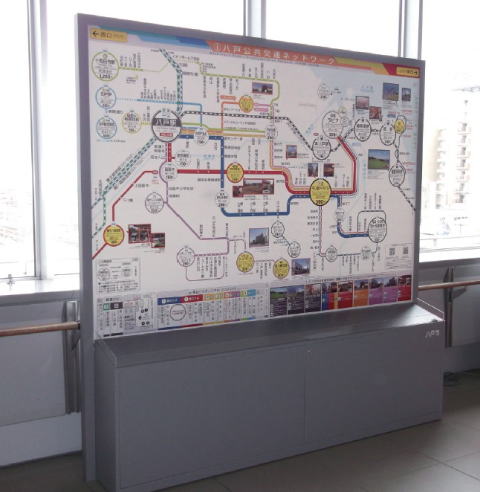 八戸駅東西自由通路